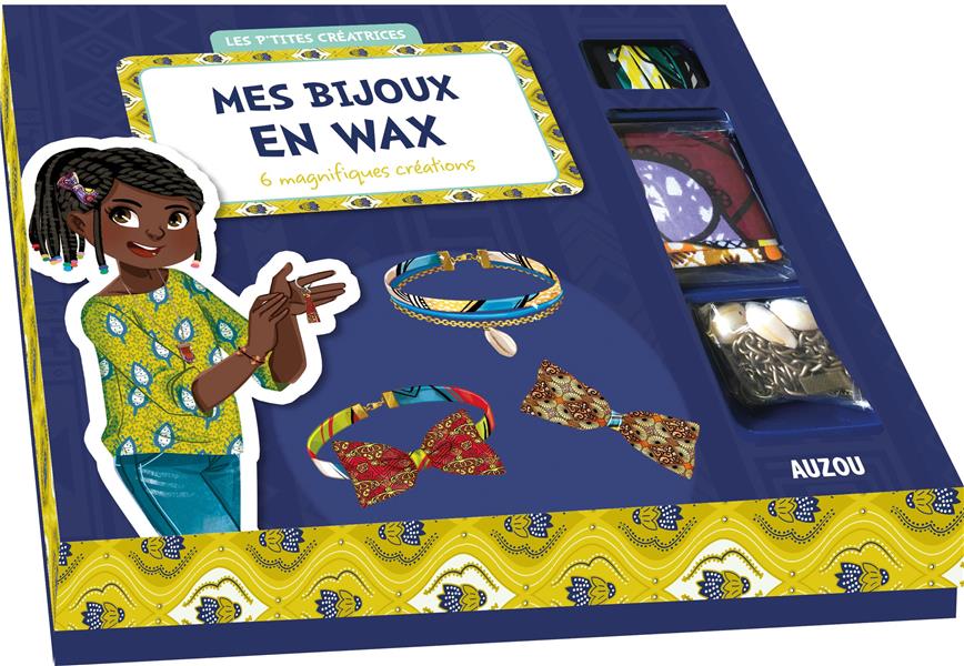 - MES BIJOUX EN WAX - LES PTITES CREATRICES - 6 MAGNIFIQUES CREATIONS - MES BIJOUX EN WAX - LES PTITES CREATRICES - 6 MAGNIFIQUES CREATIONS